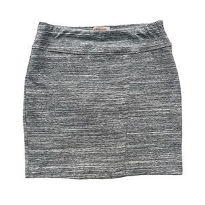 Philosophy Republic Clothing Women’s Med. Heather Gray Stretch Knit Pencil Skirt